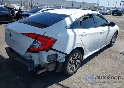2018 Honda Civic Lx z USA, uszkodzony, nr VIN 2HGFC2F52JH586649